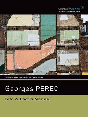 cover image of Life a User's Manual